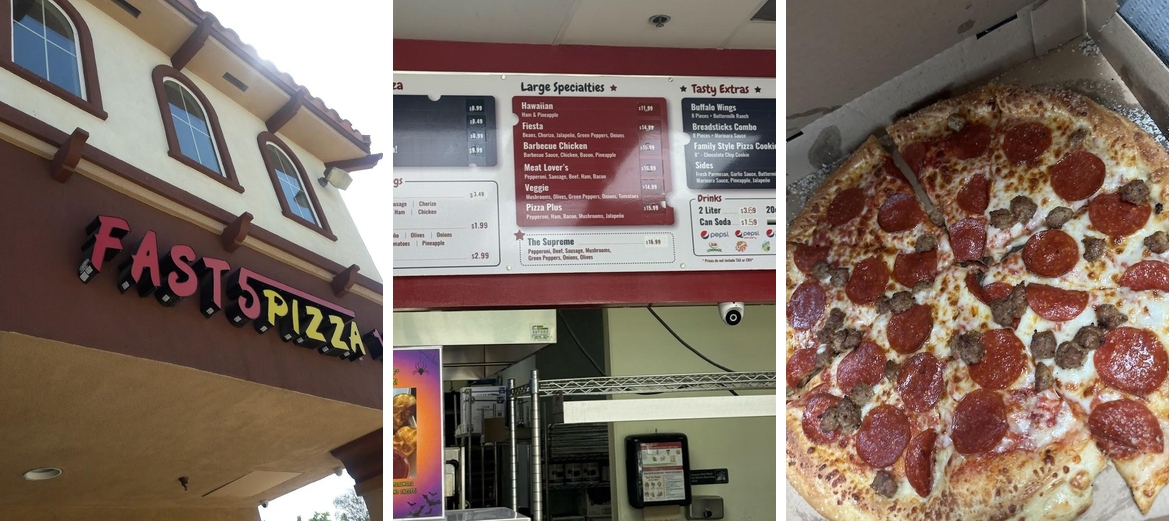 Fast 5 Pizza