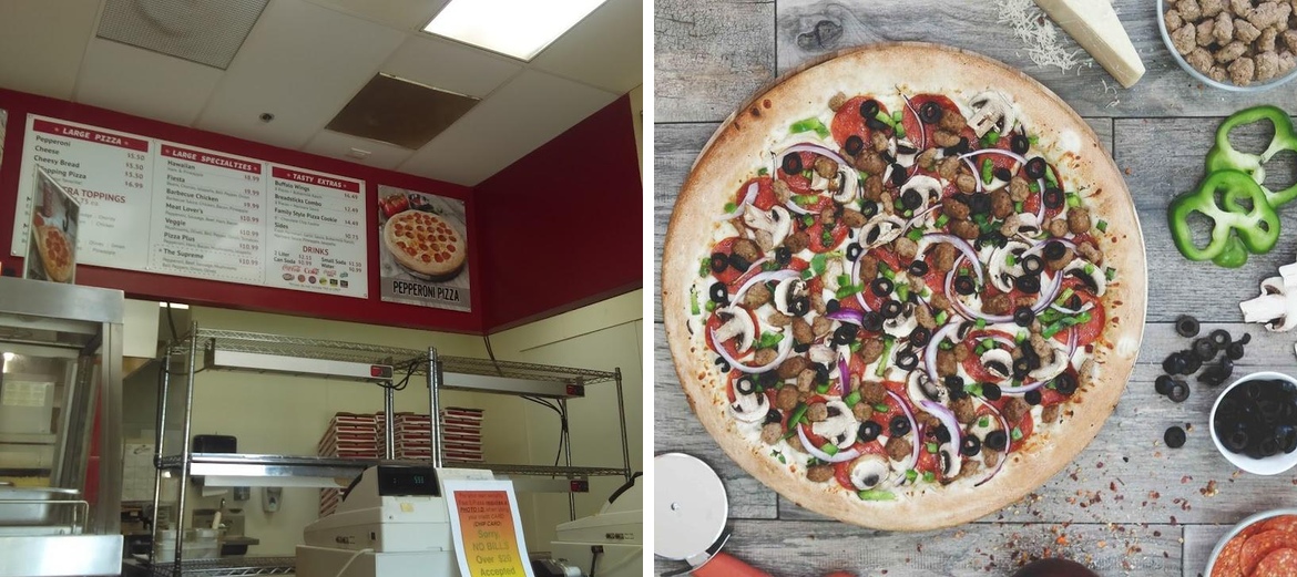 Fast 5 Pizza