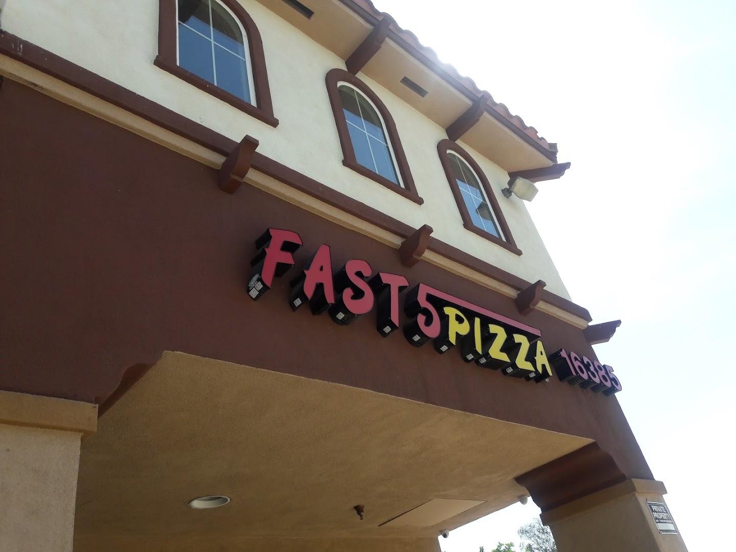Fast 5 Pizza